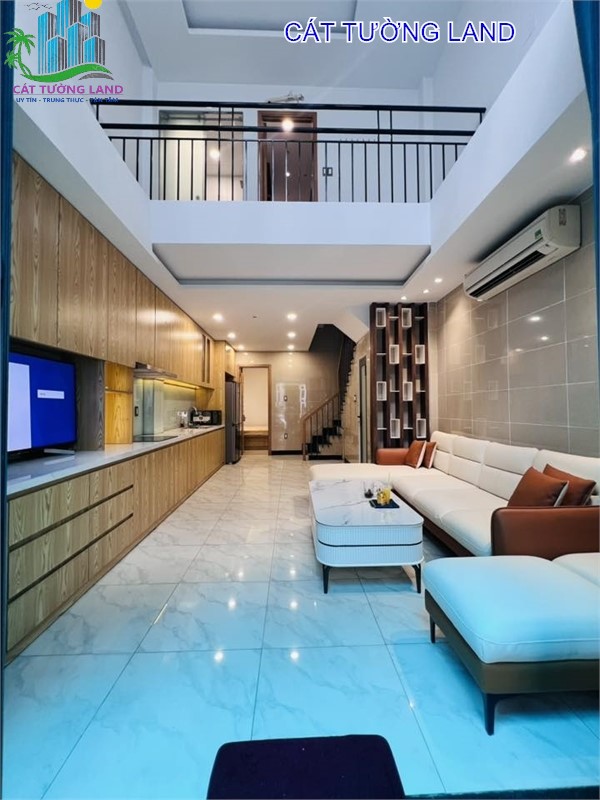 Bán nhà 6 Tầng, 7PN, 7WC tại Quang Trung, sát chợ Hạnh Thông Tây. Chỉ 7.38 tỷ - Ảnh 1