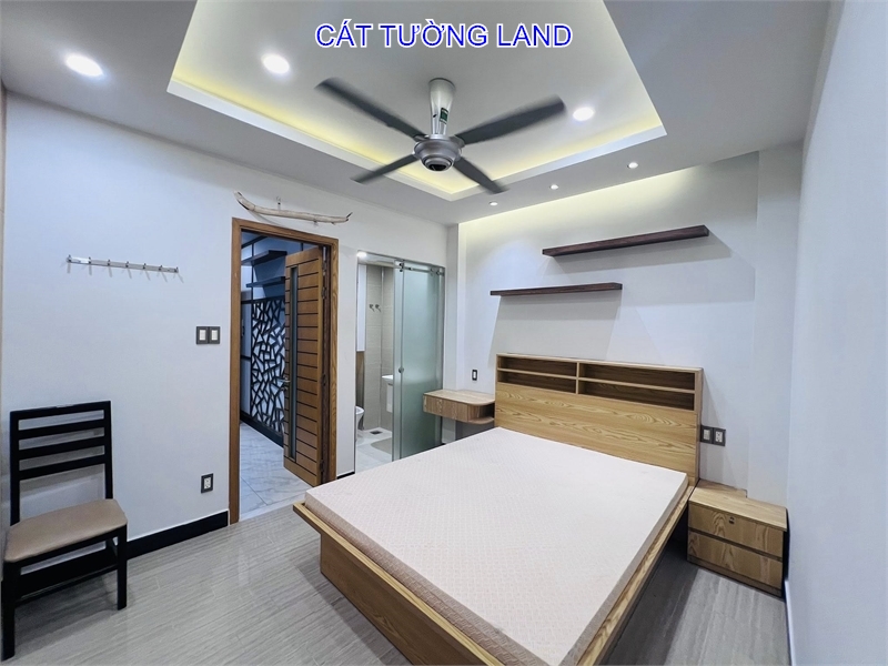 Bán nhà 6 Tầng, 7PN, 7WC tại Quang Trung, sát chợ Hạnh Thông Tây. Chỉ 7.38 tỷ - Ảnh 4