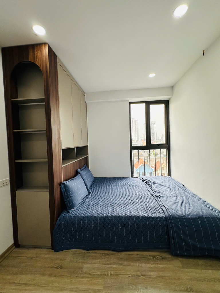 Bán căn góc CC Đền Lừ II, nhà đẹp, full Nt, view hồ, 2 ngủ, 2wc, 3.9 tỷ - Ảnh 3