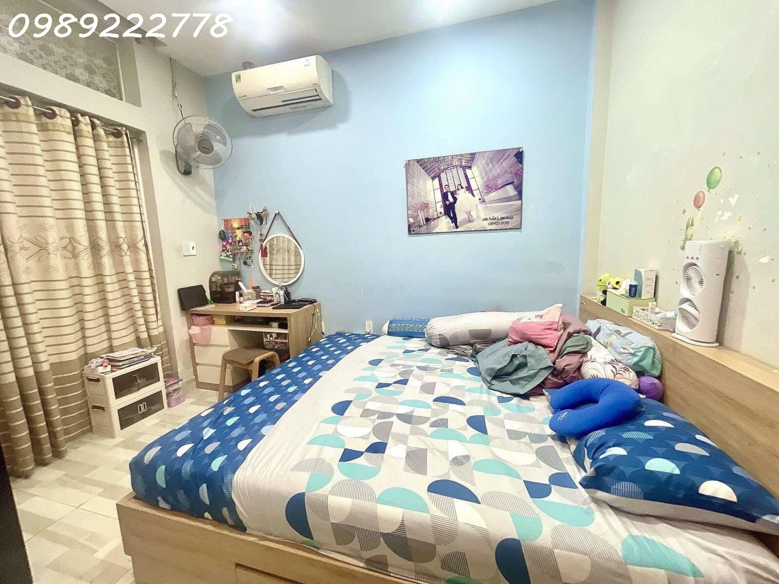 [#QUẬN_3]— ĐẸP TRẦN QUANG DIỆU  VÀO Ở NGAY - HẺM 3M - 1 ĐỜI CHỦ - 2 TẦNG ĐÚC - 3 PHÒNG NGỦ - SỔ NỞ - Ảnh 4