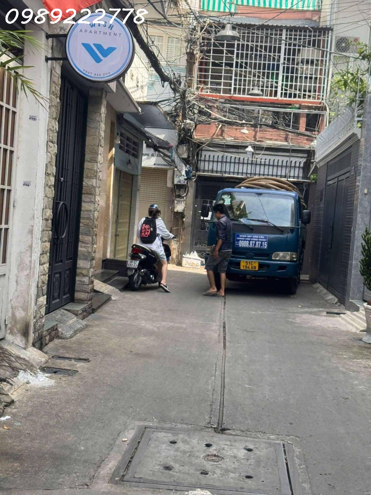 [#QUẬN_3]— ĐẸP TRẦN QUANG DIỆU  VÀO Ở NGAY - HẺM 3M - 1 ĐỜI CHỦ - 2 TẦNG ĐÚC - 3 PHÒNG NGỦ - SỔ NỞ - Ảnh chính