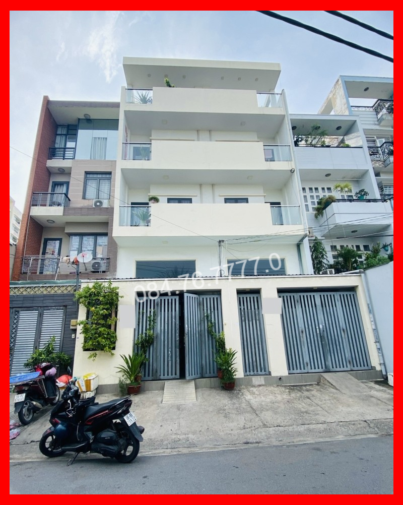BÁN NHÀ 5 TẦNG, 80M2, 4.4x18.1, NGÕ QUANG TRUNG, GÒ VẤP - GIÁ 13 TỶ - SỔ HỒNG CHÍNH CHỦ - Ảnh chính