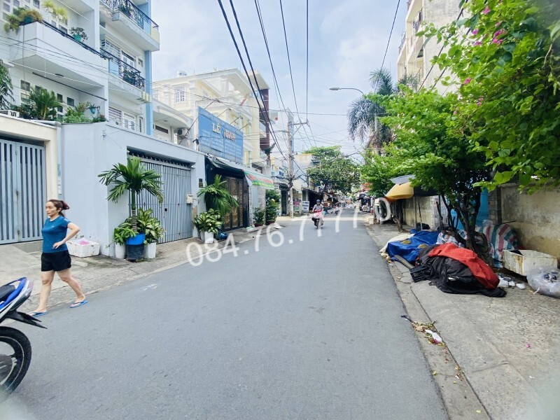 BÁN NHÀ 5 TẦNG, 80M2, 4.4x18.1, NGÕ QUANG TRUNG, GÒ VẤP - GIÁ 13 TỶ - SỔ HỒNG CHÍNH CHỦ - Ảnh 1