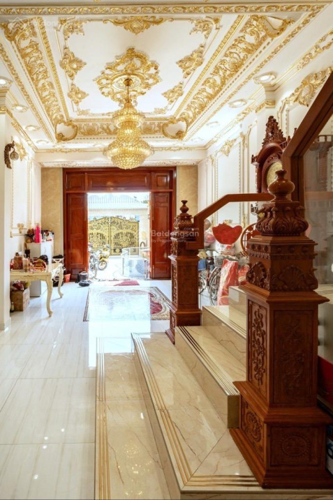 Siêu phẩm 150m2, biệt thự dát vàng, nội thất Châu Âu, view sông, nở hậu, nhỉnh 15 tỷ - Ảnh 4