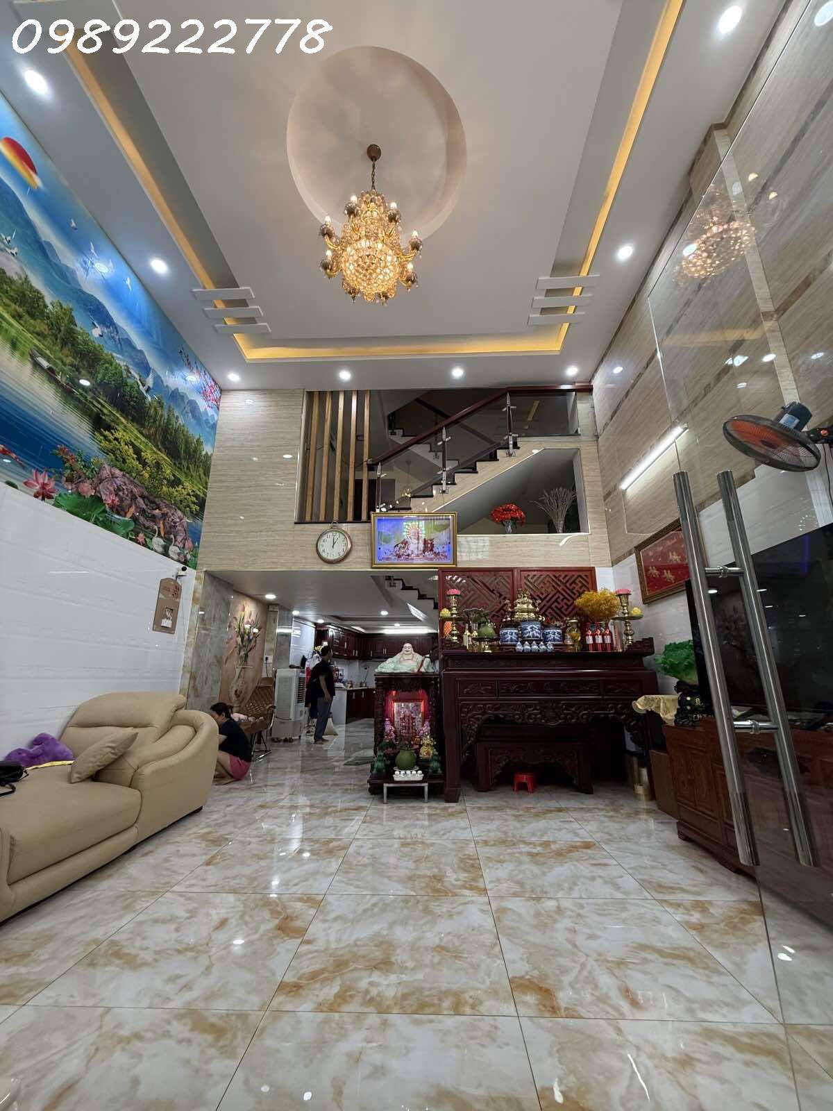 [#TÂN_BÌNH]— HXH TRÁNH THÔNG - KINH DOANH TỐT- GIÁP QUẬN 10 - MỚI ĐẸP - 80M2 NGANG HIẾM 5.4M - 5 - Ảnh 1