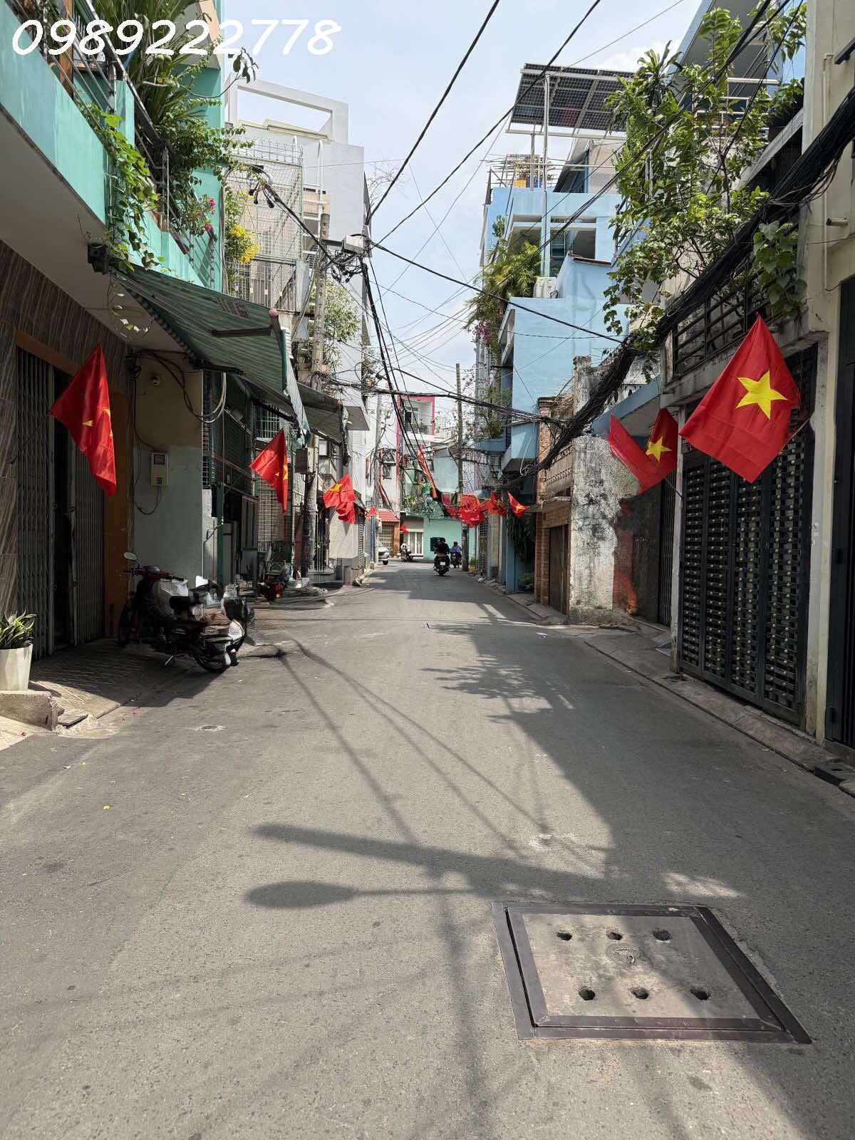 [#TÂN_BÌNH]— HXH TRÁNH THÔNG - KINH DOANH TỐT- GIÁP QUẬN 10 - MỚI ĐẸP - 80M2 NGANG HIẾM 5.4M - 5 - Ảnh chính