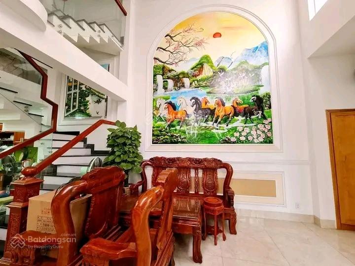 Nhà hẻm 5m, Hẻm 1/, sát mặt tiền Nguyễn Văn Đậu, DT 44m2 (4m x 11m), 4 tầng, giá chỉ 5.x Tỷ - Ảnh chính