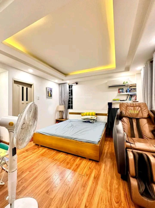 Nhà hẻm 5m, Hẻm 1/, sát mặt tiền Nguyễn Văn Đậu, DT 44m2 (4m x 11m), 4 tầng, giá chỉ 5.x Tỷ - Ảnh 4
