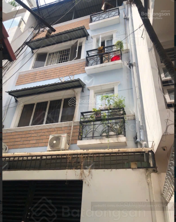 Bán nhà Nguyễn Văn Đậu -3 mặt tiền - HXH - 4,5x10m - 6,2 tỷ - Ảnh 3