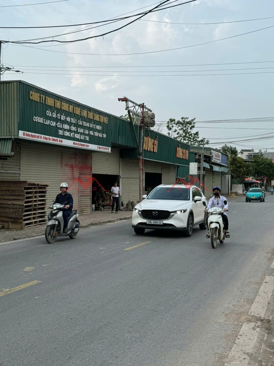CHÍNH CHỦ BÁN LÔ ĐẤT KINH DOANH 34,9M TẠI TT CHÚC SƠN-CHƯƠNG MỸ-HÀ NỘI - Ảnh 1
