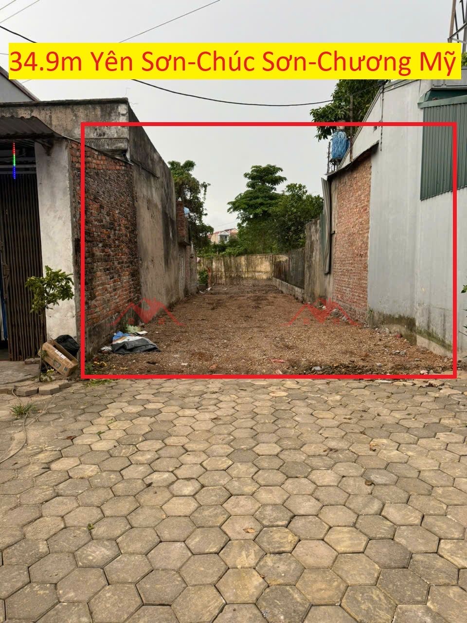 CHÍNH CHỦ BÁN LÔ ĐẤT KINH DOANH 34,9M TẠI TT CHÚC SƠN-CHƯƠNG MỸ-HÀ NỘI - Ảnh chính