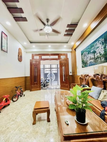 NHÀ MỚI ĐẸP  - KHÔNG GIAN ĐẲNG CẤP - FULL NT - 80M X4T - 5PN CHỈ 8.X TỶ TL - Ảnh 2