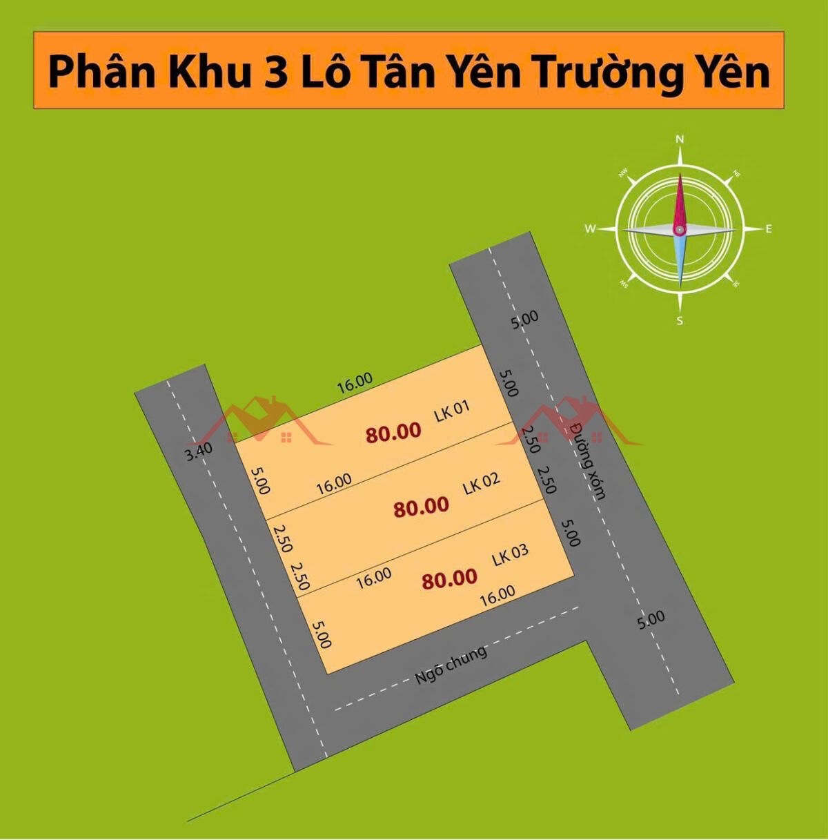 CHÍNH CHỦ BÁN 3 LÔ ĐẤT 80M TẠI TRƯỜNG YÊN-CHƯƠNG MỸ-HÀ-NỘI - Ảnh 1