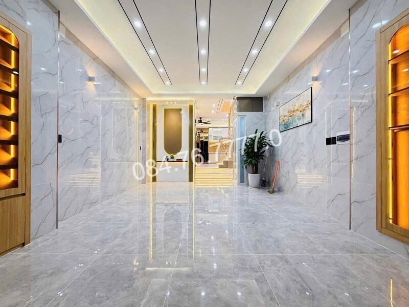BÁN NHÀ 6 TẦNG, 54M2, 4.6x12m, NGÕ QUANG TRUNG, GÒ VẤP - GIÁ 11.8 TỶ - SỔ HỒNG CHÍNH CHỦ - Ảnh 1