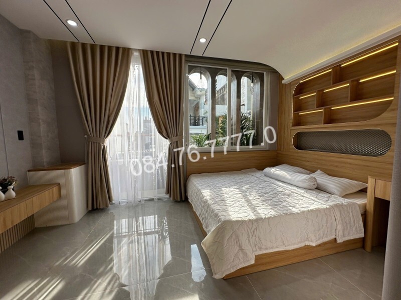 BÁN NHÀ 6 TẦNG, 54M2, 4.6x12m, NGÕ QUANG TRUNG, GÒ VẤP - GIÁ 11.8 TỶ - SỔ HỒNG CHÍNH CHỦ - Ảnh 3