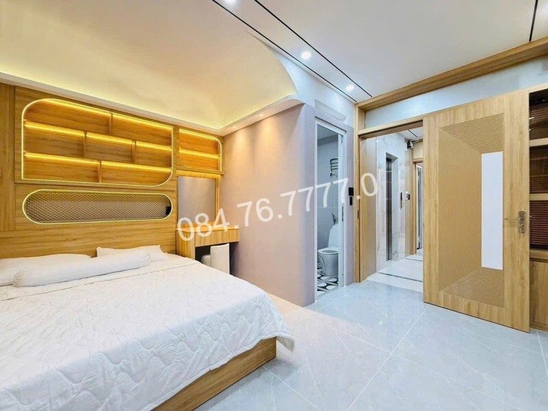 BÁN NHÀ 6 TẦNG, 54M2, 4.6x12m, NGÕ QUANG TRUNG, GÒ VẤP - GIÁ 11.8 TỶ - SỔ HỒNG CHÍNH CHỦ - Ảnh 4