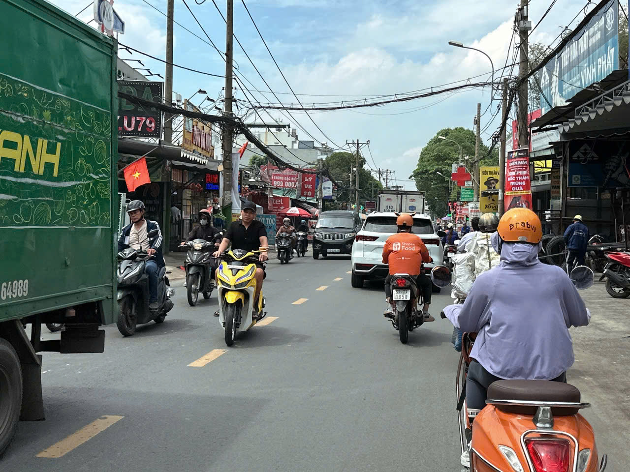 Bán nhà HXH 5 tầng mới đẹp lung linh Nguyễn Văn Khối 68m2 T.máy XỊN kế CV Làng Hoa 9.95 tỷ - Ảnh chính