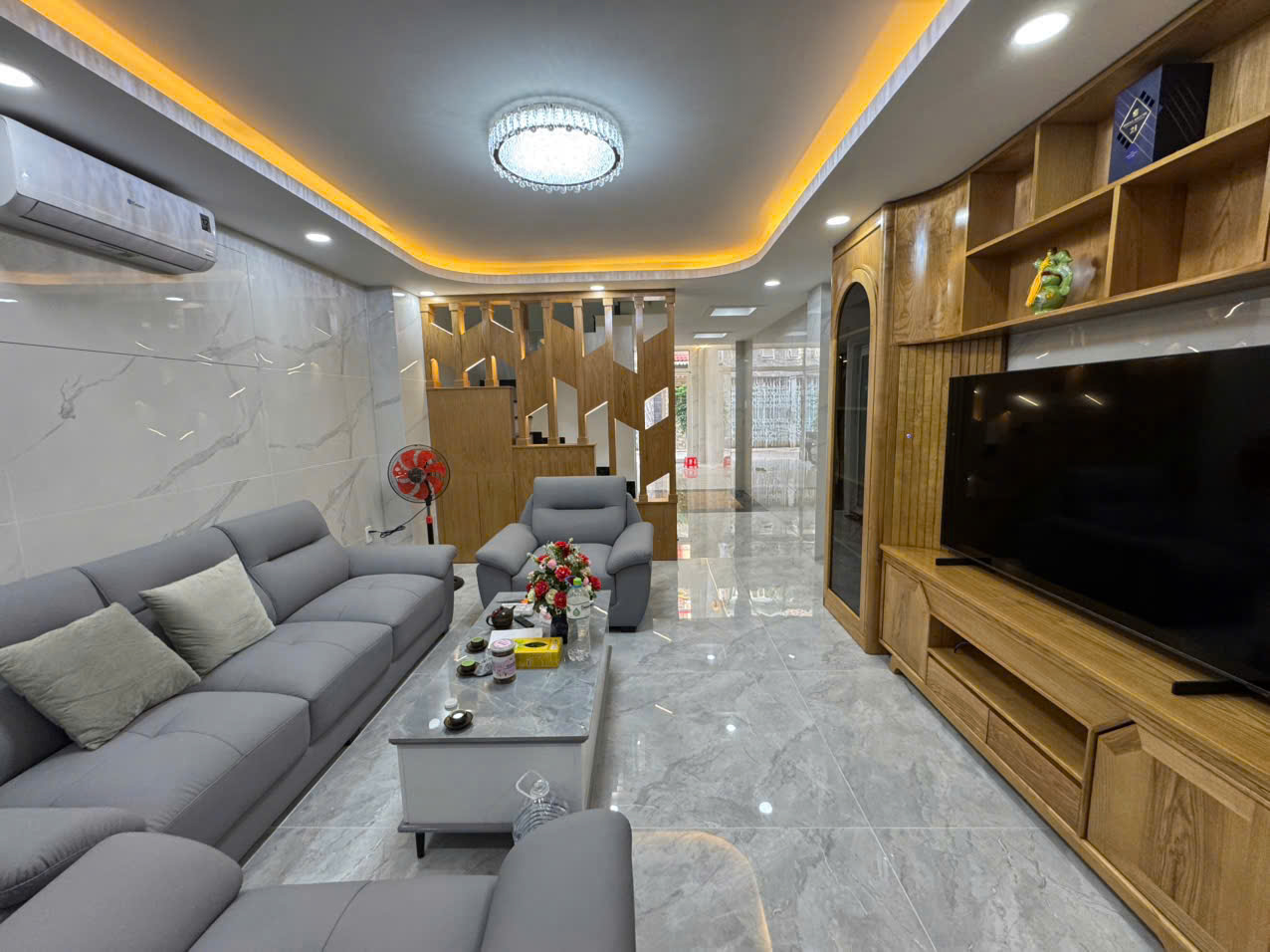 Bán nhà HXH 5 tầng mới đẹp lung linh Nguyễn Văn Khối 68m2 T.máy XỊN kế CV Làng Hoa 9.95 tỷ - Ảnh 4