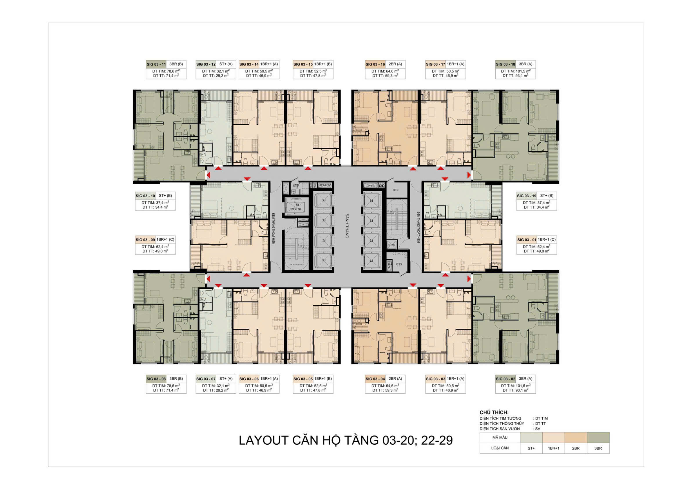 CĂN HỘ 2PN 65.9m²: KHÔNG GIAN SỐNG LÝ TƯỞNG CHO GIA ĐÌNH - Ảnh 1