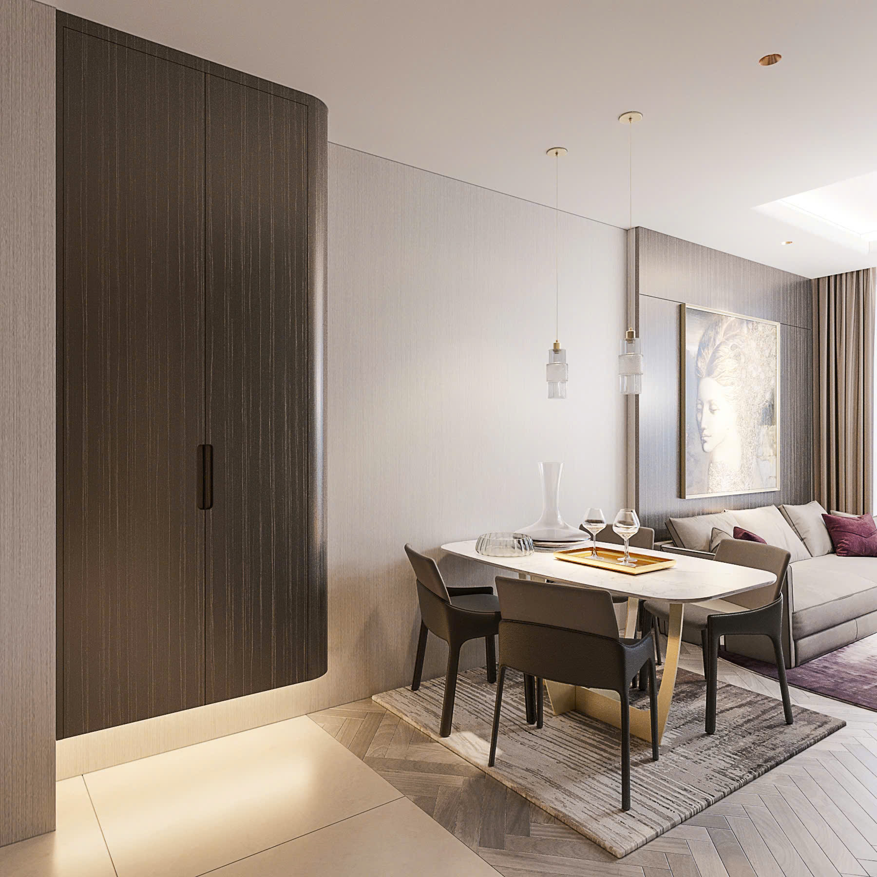 CĂN HỘ 2PN 65.9m²: KHÔNG GIAN SỐNG LÝ TƯỞNG CHO GIA ĐÌNH - Ảnh 4