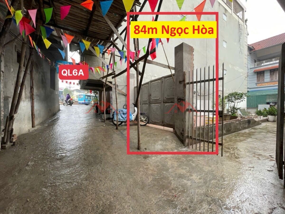 CHÍNH CHỦ BÁN LÔ ĐẤT 84M TẠI NGỌC HÒA-TT CHÚC SƠN-CHƯƠNG MỸ-HÀ NỘI - Ảnh chính