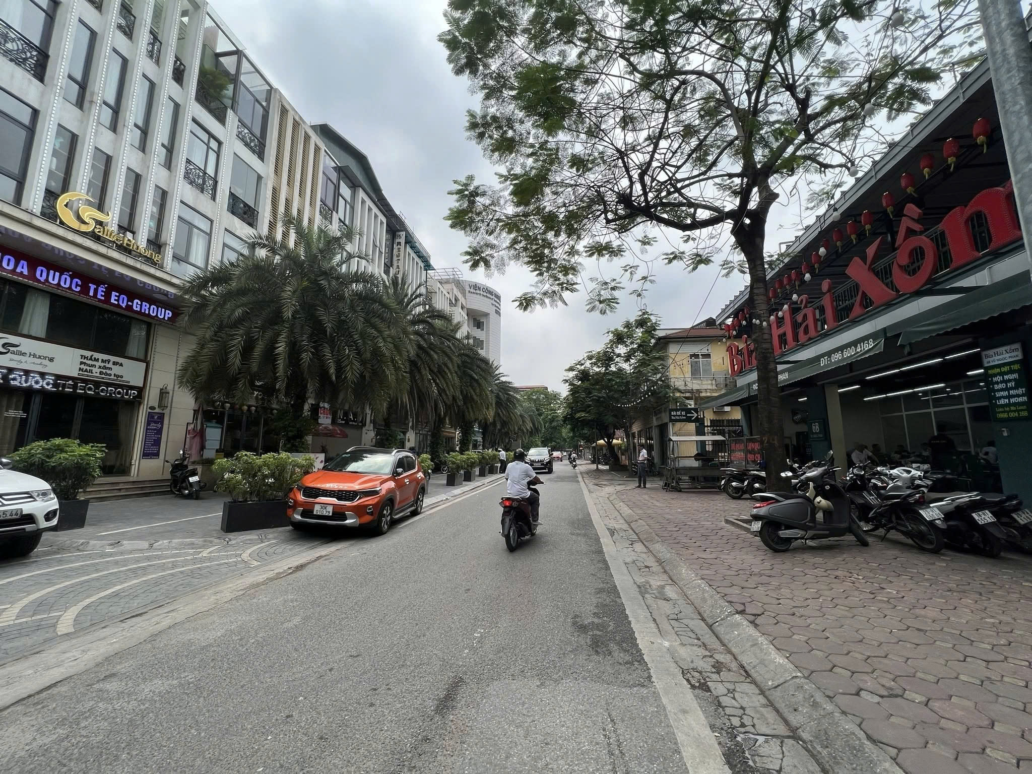 BÁN BIỆT THỰ LA CASA VILLA - VŨ NGỌC PHAN, LÁNG HẠ - 190M² x 5 TẦNG - KINH DOANH - GIÁ 67 TỶ - Ảnh chính