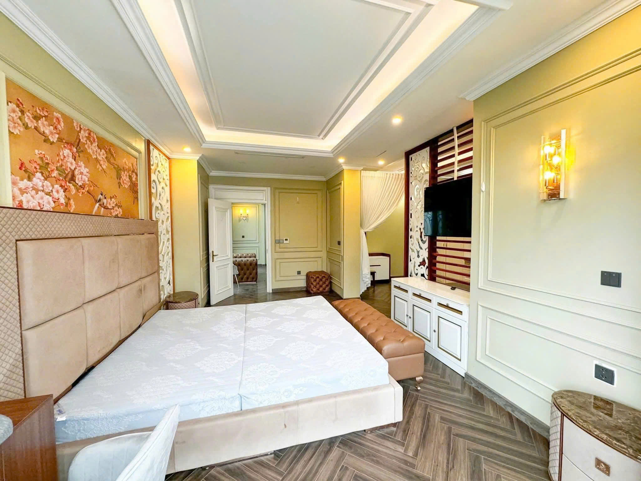 BÁN BIỆT THỰ AN VƯỢNG VILLA, KĐT DƯƠNG NỘI - 275M² x 4 TẦNG - FULL NỘI THẤT VIP - 55 TỶ - Ảnh 2