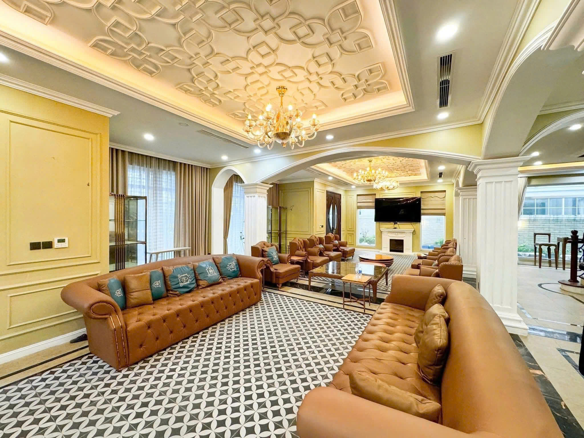 BÁN BIỆT THỰ AN VƯỢNG VILLA, KĐT DƯƠNG NỘI - 275M² x 4 TẦNG - FULL NỘI THẤT VIP - 55 TỶ - Ảnh chính