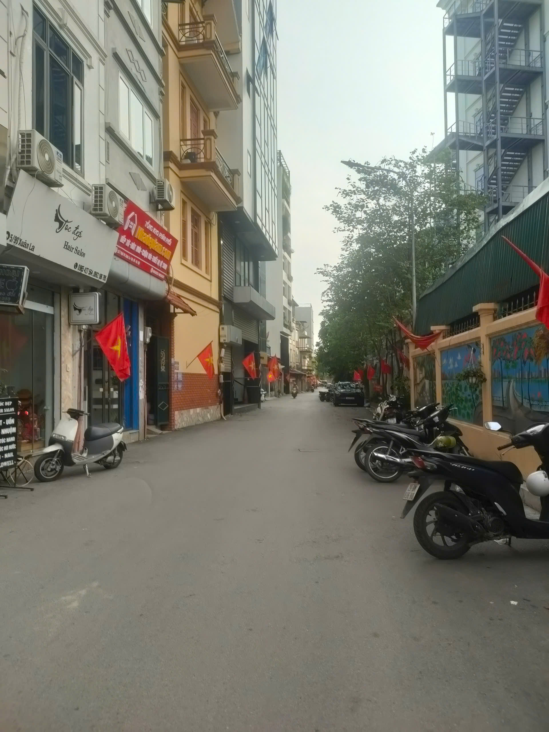 BÁN NHÀ ĐẸP XUÂN LA TÂY HỒ, ÔTÔ ĐỖ CỬA, SÁT PHỐ, NGÕ THÔNG, 2 THOÁNG, 48M2 CHỈ 14 TỶ - Ảnh 3