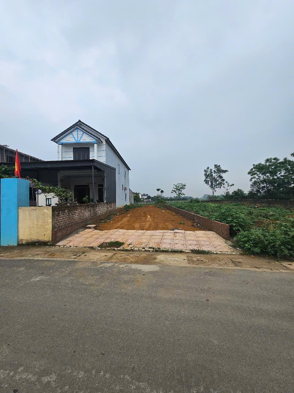 Bán đất mặt phố Đồng Âm đường thông rộng xe ben tránh 186m² nhỉnh 17tr giá tốt đầu tư - Ảnh 2