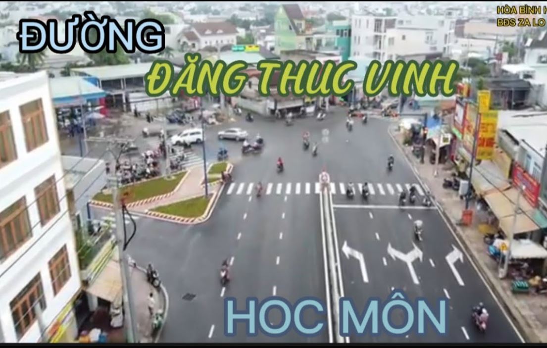 BÁN NHÀ MẶT TIỀN ĐẶNG THÚC VỊNH – NGAY CHỢ ĐÔNG THẠNH – HÓC MÔN - Ảnh chính