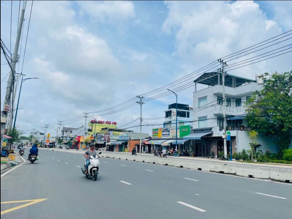 BÁN NHÀ MẶT TIỀN ĐẶNG THÚC VỊNH – NGAY CHỢ ĐÔNG THẠNH – HÓC MÔN - Ảnh 3
