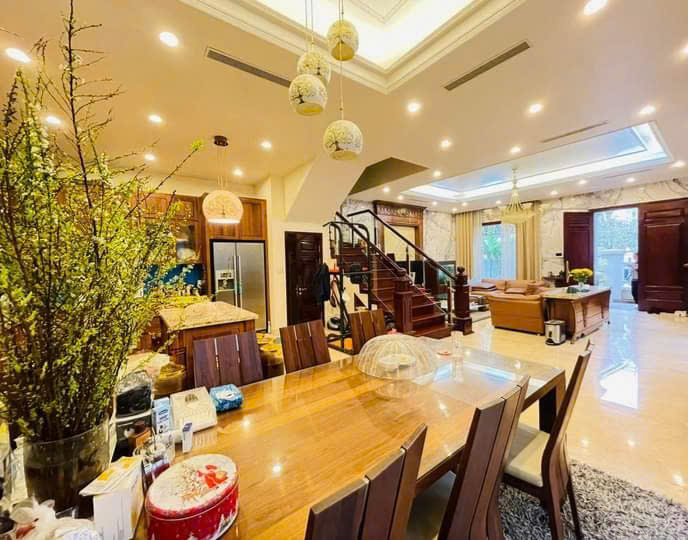 Cực Hiếm, Biệt thự Louis City 205m2- 5T có hầm, vị trí đẹp, giá 56.5 tỷ - Ảnh 3