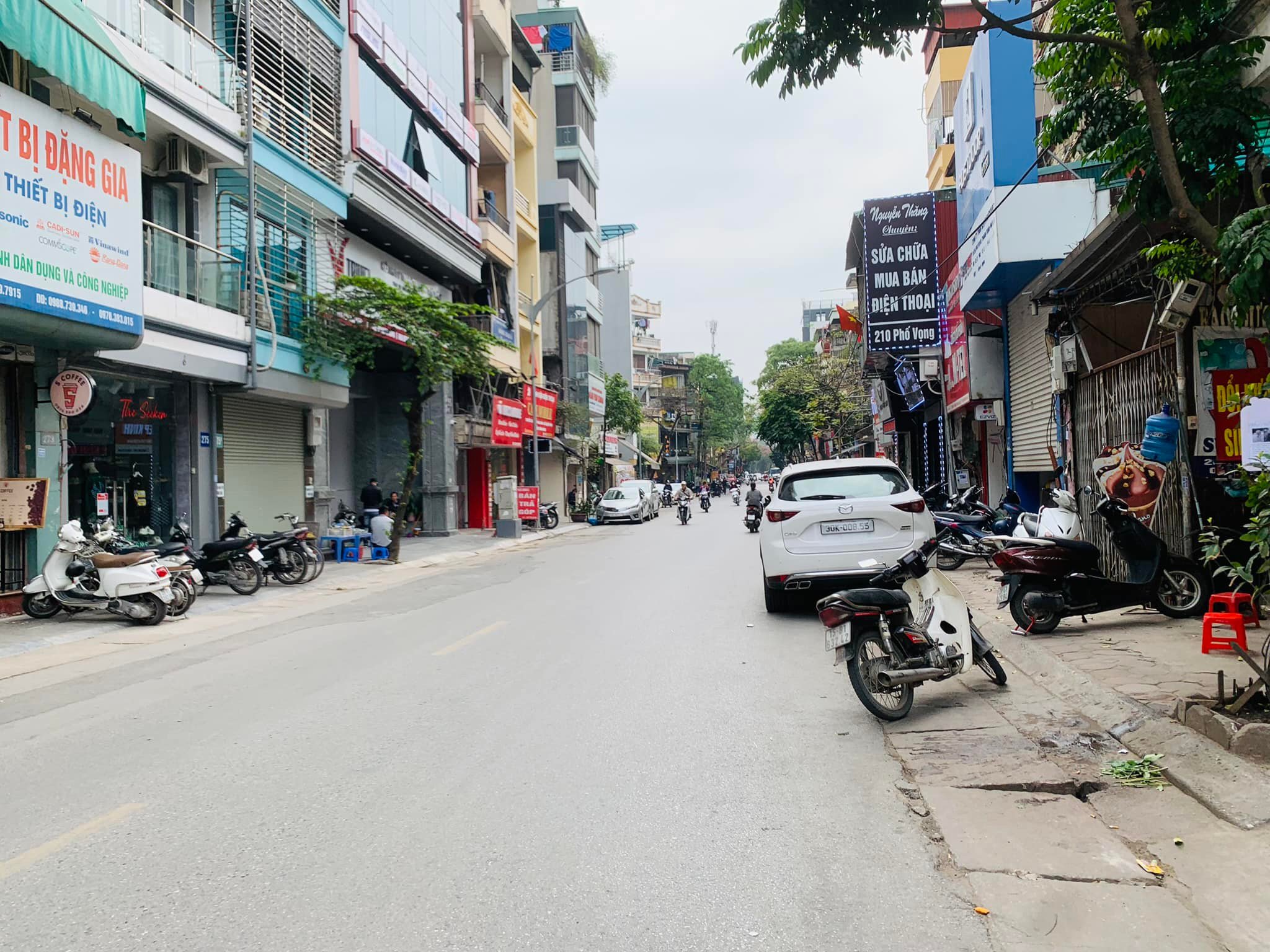 BÁN GẤP NHÀ MẶT PHỐ VỌNG, VỈA HÈ KINH DOANH_DT 1200M2, MT 25M, 320TỶ - Ảnh chính