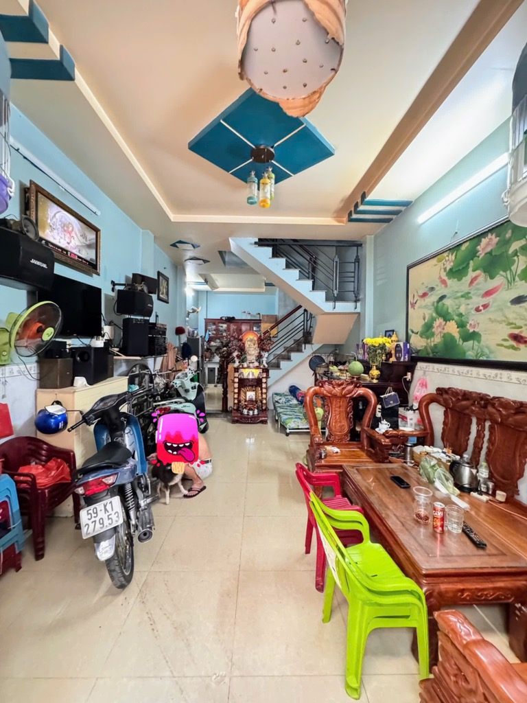 BÁN NHÀ KHU TÊN LỬA - BÌNH TÂN - GIÁP Q6 - 60M2 - 4X15M - HẺM XE TẢI - 4.8 TỈ - Ảnh chính