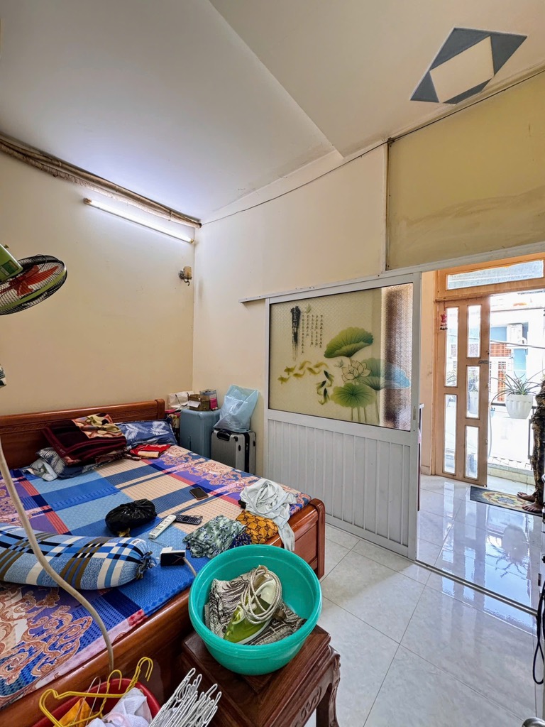 BÁN NHÀ KHU TÊN LỬA - BÌNH TÂN - GIÁP Q6 - 60M2 - 4X15M - HẺM XE TẢI - 4.8 TỈ - Ảnh 1