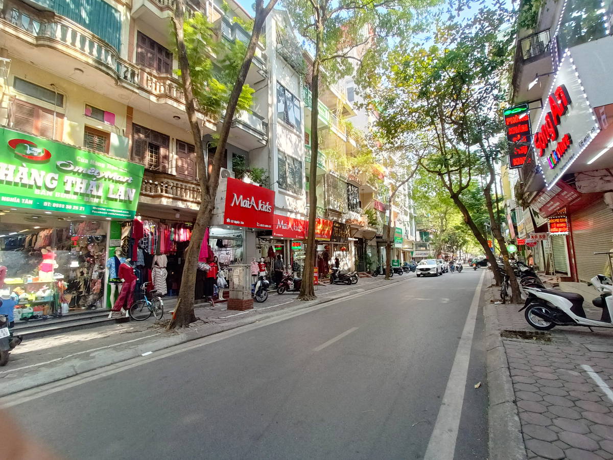 Bán Nhà Mặt Phố + 1 Mặt Ngõ Nghĩa Tân. Cầu Giấy. Ô Tô. Vỉa Hè. DT 47m2. Giá 22,7 Tỷ. - Ảnh chính