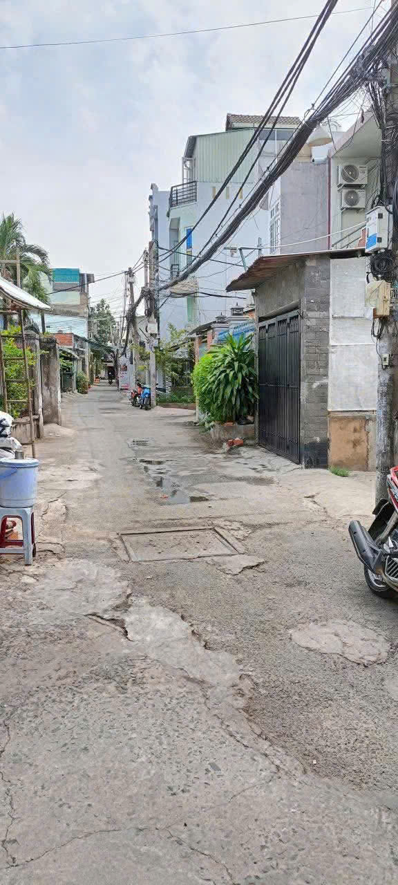 ĐẤT (4.52x13) GÓC 2MT HẺM – NGUYỄN THỊ KIỂU, Q.12 – CÁCH GÒ VẤP CHỈ 400M - Ảnh 2