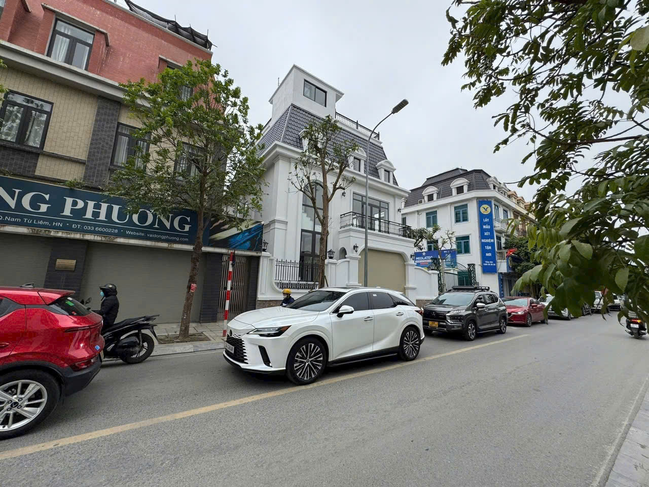 BÁN NHÀ KĐT AO SÀO, HOÀNG MAI, 5 TẦNG, 70M, MT 5M, Ở ĐẲNG CẤP, LÀM VP, GIÁ TỐT 17 TỶ - Ảnh chính
