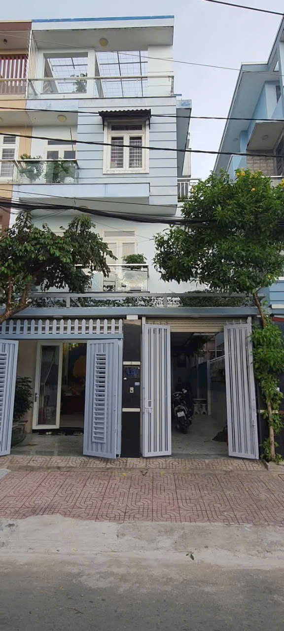 BÁN NHÀ 1 TRỆT 3 LẦU (7x18) ĐƯỜNG 8M THÔNG – GẦN TÔ KÝ, CHỢ BA BẦU - Ảnh 1