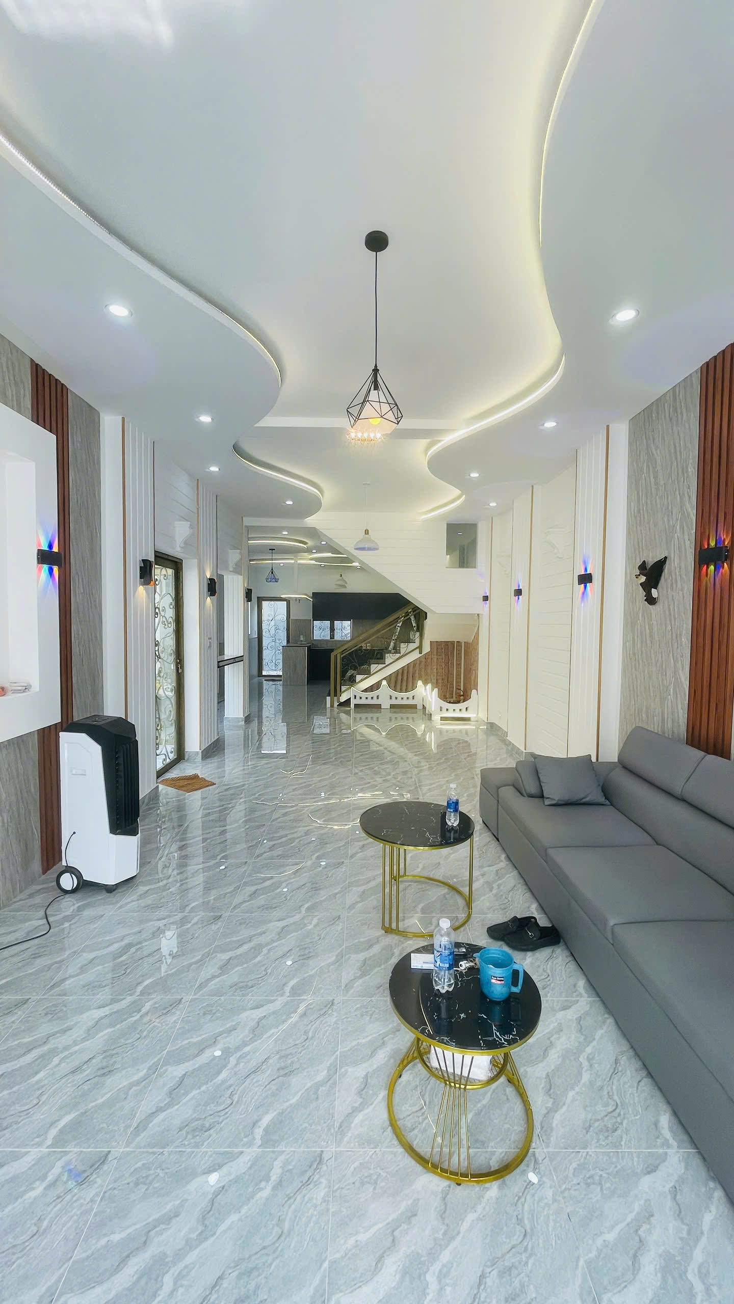 HOT HOT CHÍNH CHỦ CẦN BÁN BIỆT THỰ MINI SIÊU ĐẸP- HƯỚNG NAM - FULL NỘI THẤT tại huyện Hóc Môn - Ảnh 3