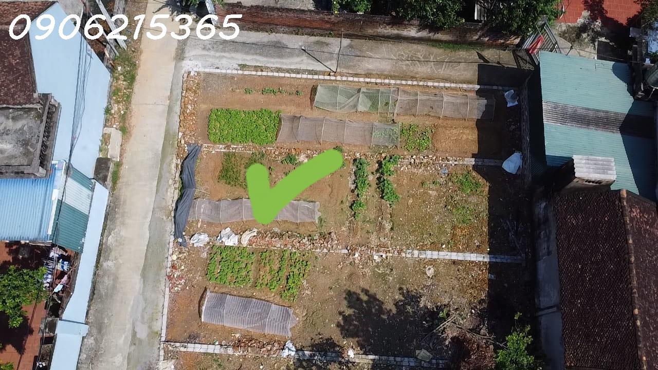 Cc gửi bán 75.2m2, MT=hậu 4.60m, đất tại Tốt Động, Chương Mỹ, Hà Nội, ô tô vào - Ảnh 1