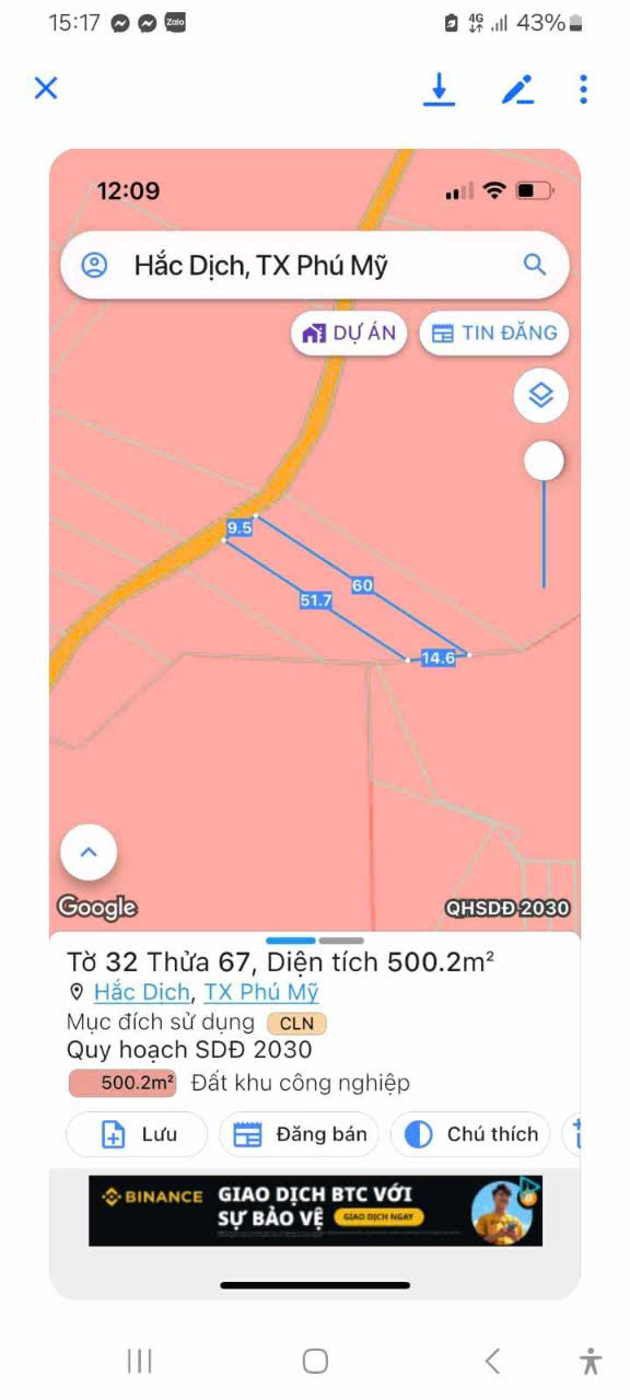 Chủ cần tiền bán 500mv qh đất kcn 440ha - Ảnh chính