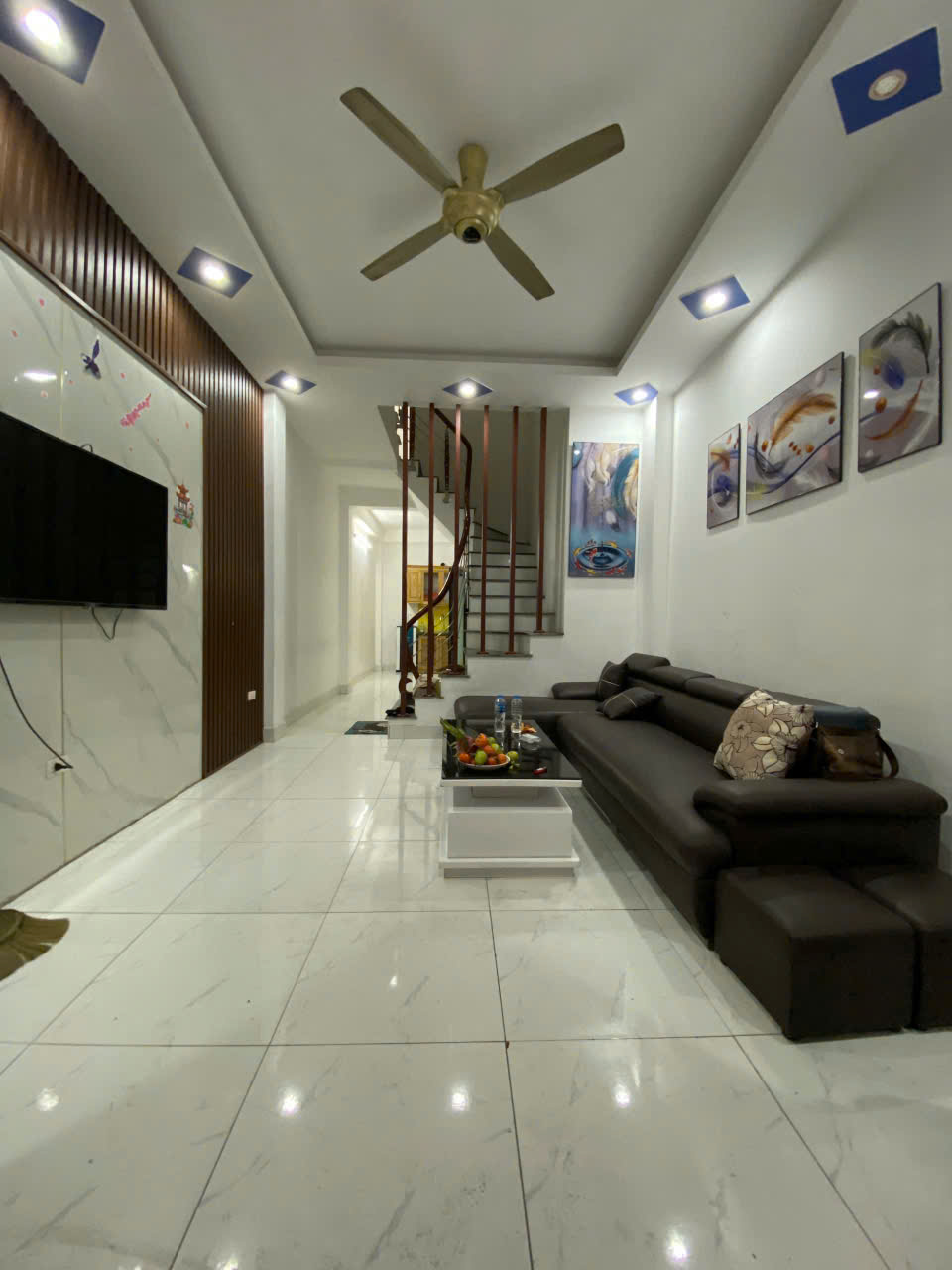 BÁN NHÀ MẬU LƯƠNG – 39M² – XÂY MỚI 4.5 TẦNG – GIÁ NHỈNH 5 TỶ - Ảnh 1