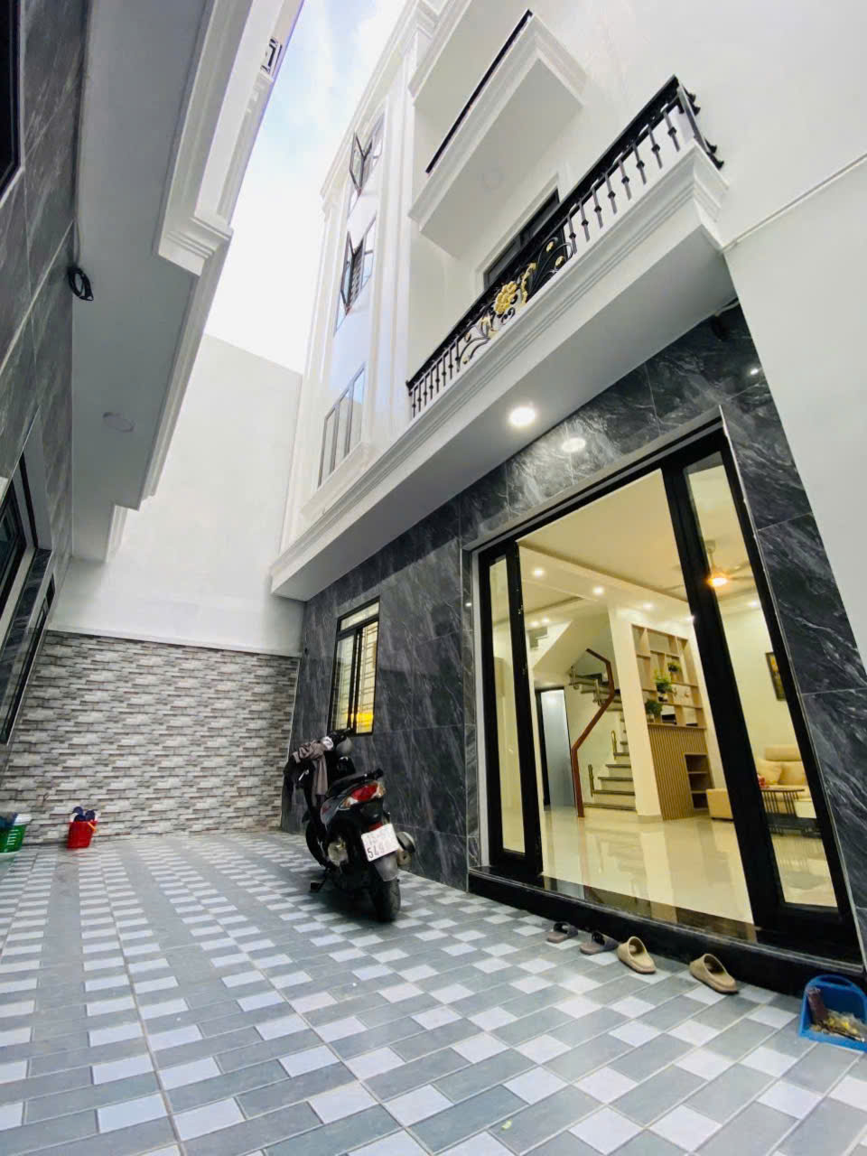 Bán Nhà 4 Tầng Mới Xây Ngõ 68 Vĩnh Tiến 1 – Thiên Lôi, Lê Chân, Hải Phòng – Gần AEON Mall, Giá Tốt - Ảnh chính
