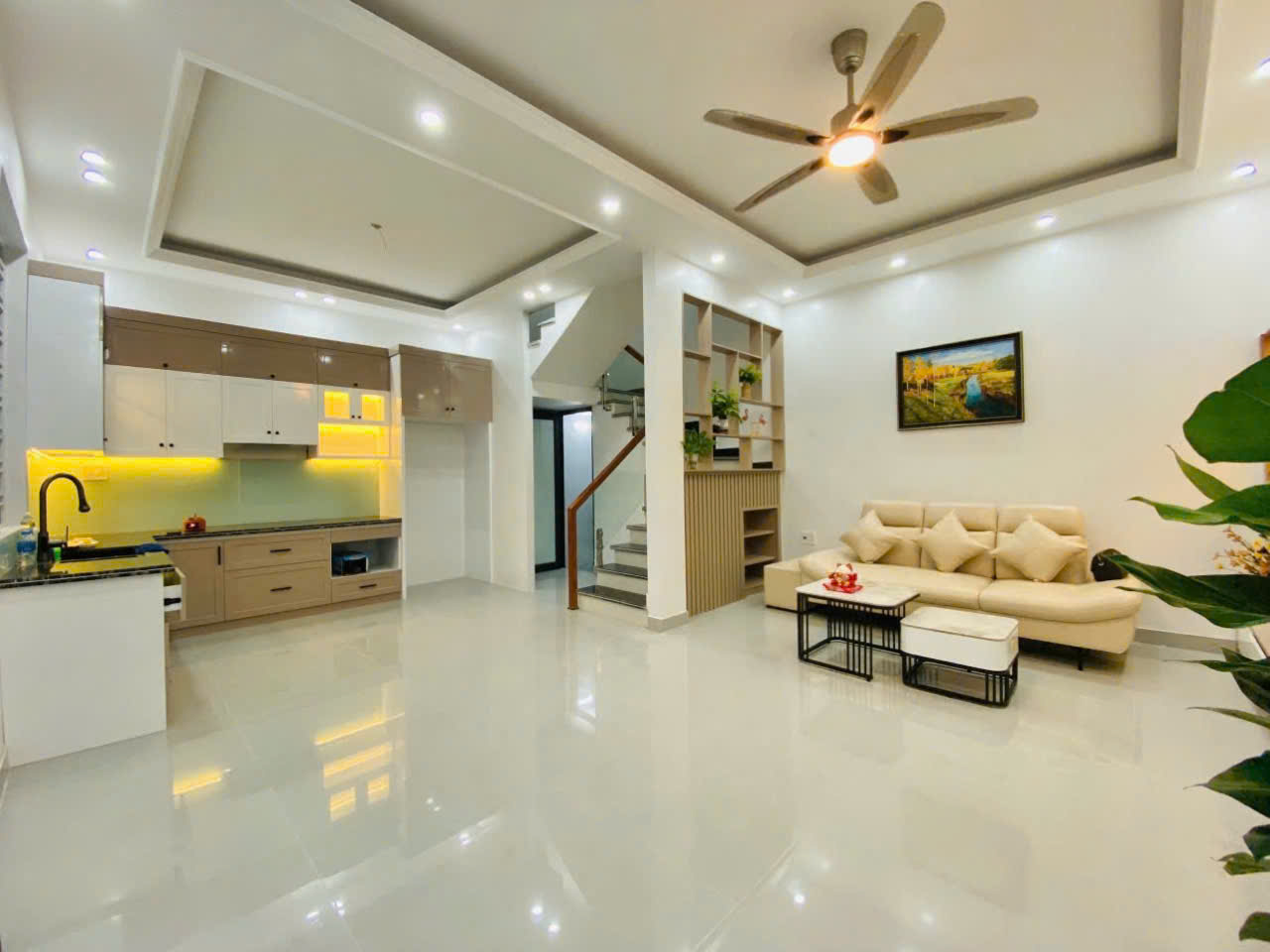 Bán Nhà 4 Tầng Mới Xây Ngõ 68 Vĩnh Tiến 1 – Thiên Lôi, Lê Chân, Hải Phòng – Gần AEON Mall, Giá Tốt - Ảnh 1