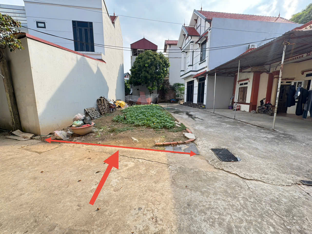 58m Tráng Việt, Mê Linh, HN. Lô góc, hai mặt tiền, đón đầu dự án cầu Thượng Cát - Ảnh chính