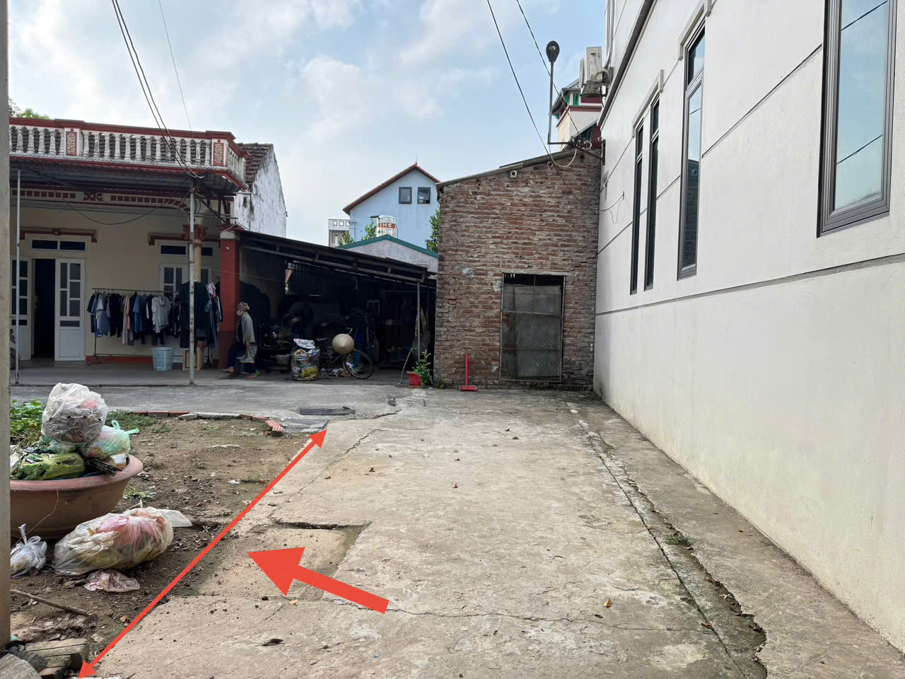 58m Tráng Việt, Mê Linh, HN. Lô góc, hai mặt tiền, đón đầu dự án cầu Thượng Cát - Ảnh 1