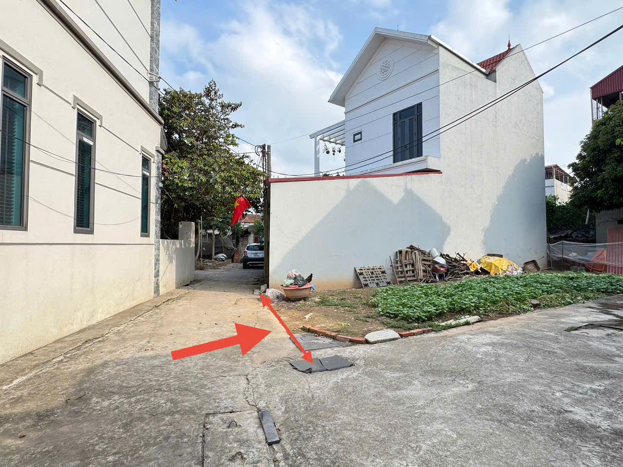 58m Tráng Việt, Mê Linh, HN. Lô góc, hai mặt tiền, đón đầu dự án cầu Thượng Cát - Ảnh 2