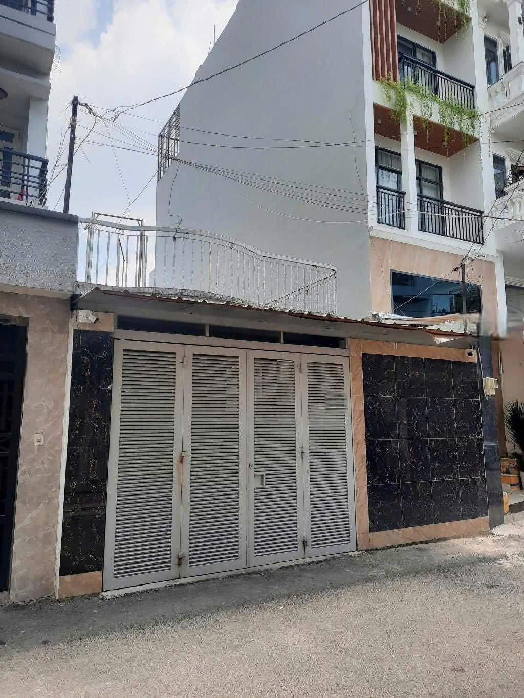 --Bán nhà hẻm 405 Trường Chinh, p14, Tân Bình; (4,1x15) chỉ hơn 7 tỷ - Ảnh 1